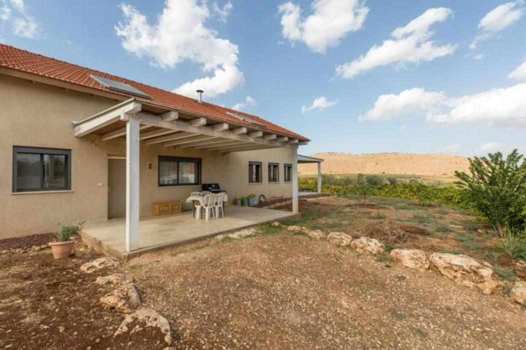 הוילה שדה אליעזר המקום של גיא מראה חיצוני תמונה